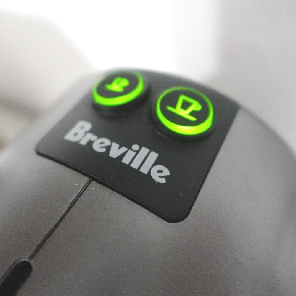 Breville Nespresso Inissia Espresso Machine Titan *Dirty & Missing Water Tank*
